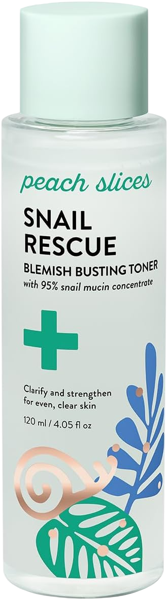 Snail Rescue Blemish Busting Toner (4.05 oz) by Peach Slices