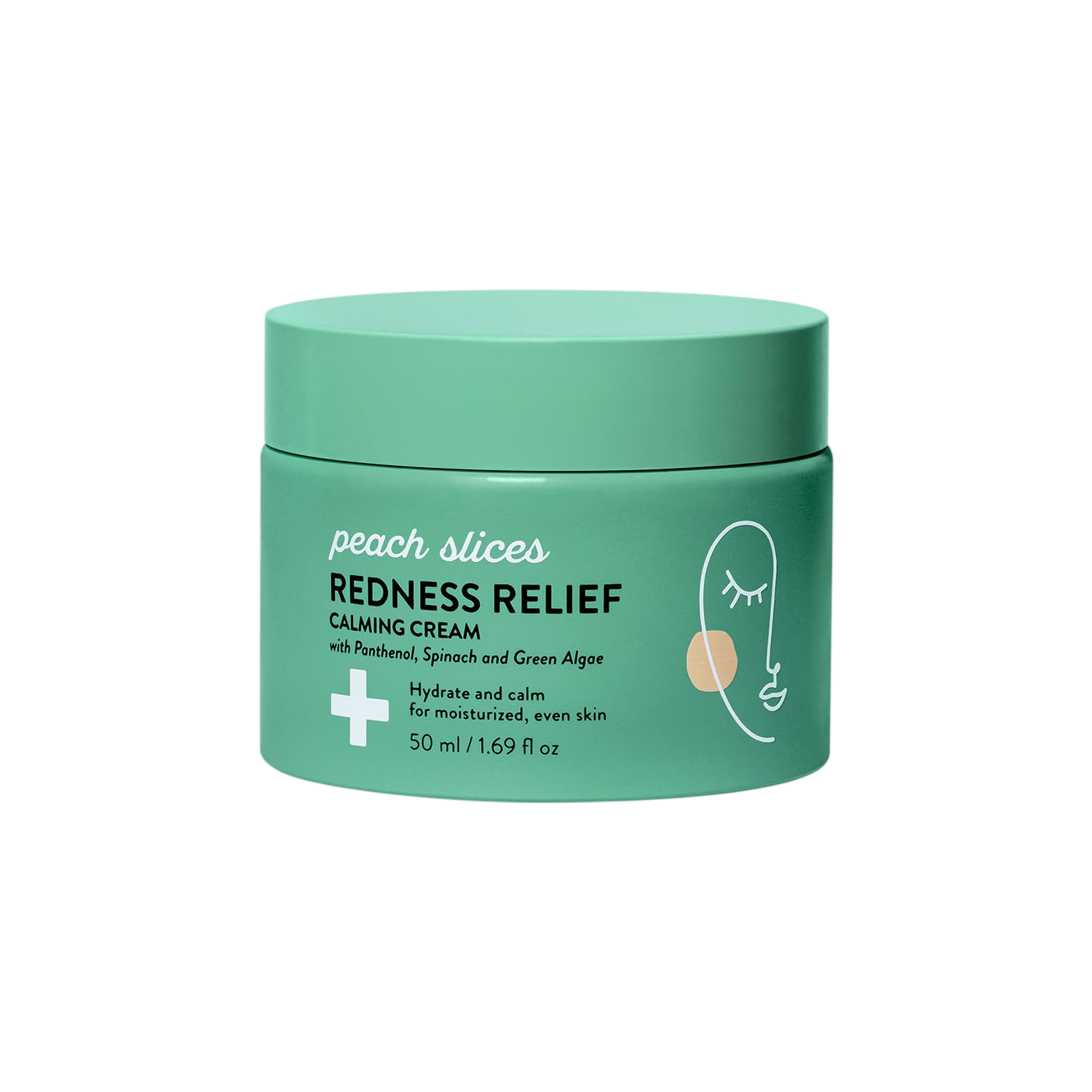 Redness Relief Calming Cream (1.69 oz) by Peach Slices
