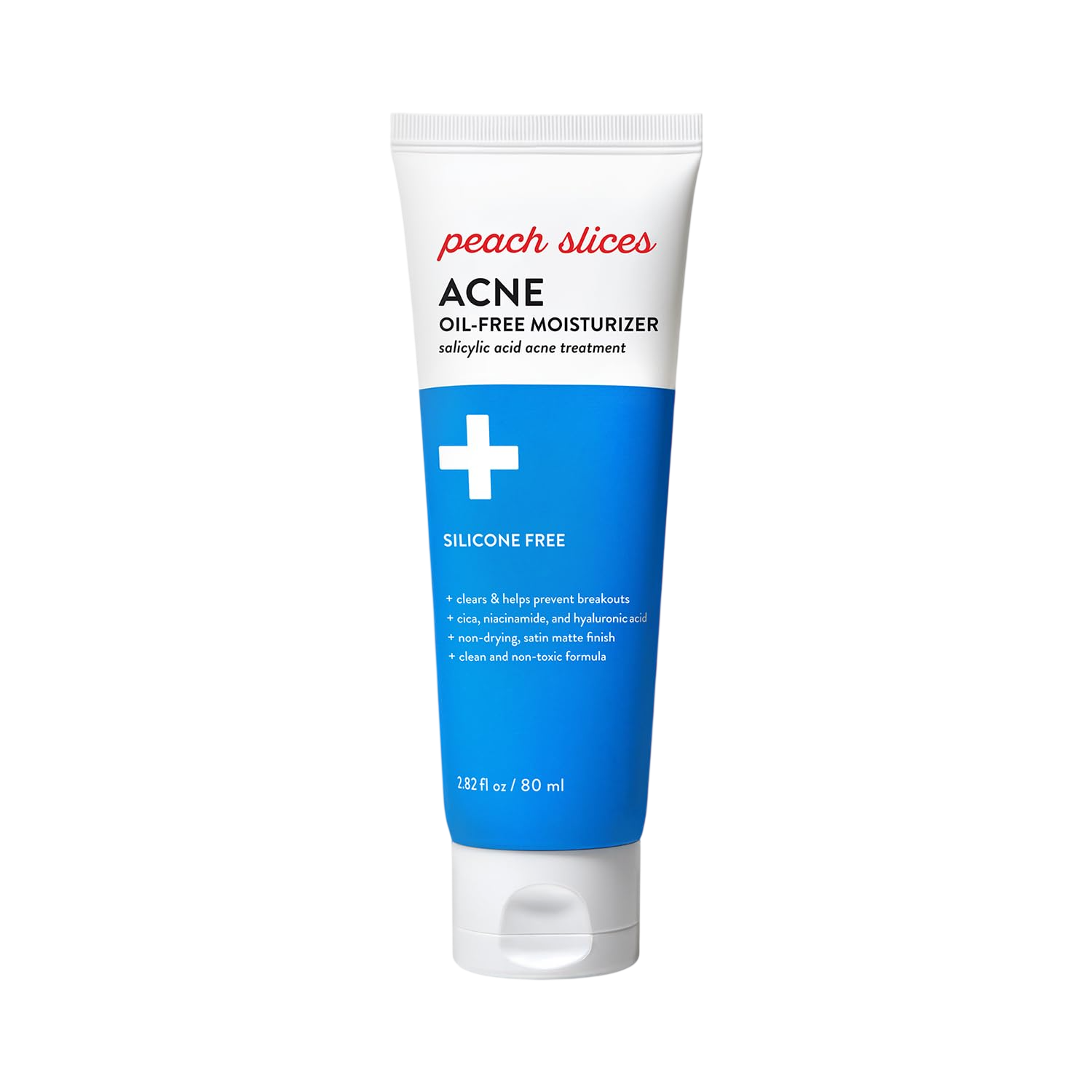 Oil-Free Moisturizer with 2% Salicylic Acid by Peach Slices